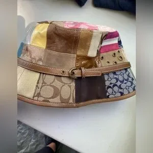 Coach | Accessories | Coach Leather Patchwork Vintage Crush 